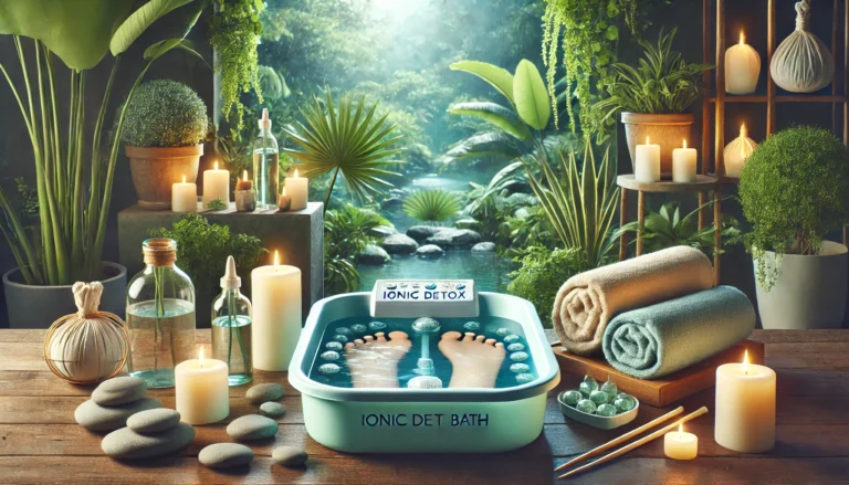 Ionic Detox Foot Baths: Your Path to Detoxification and Relaxation