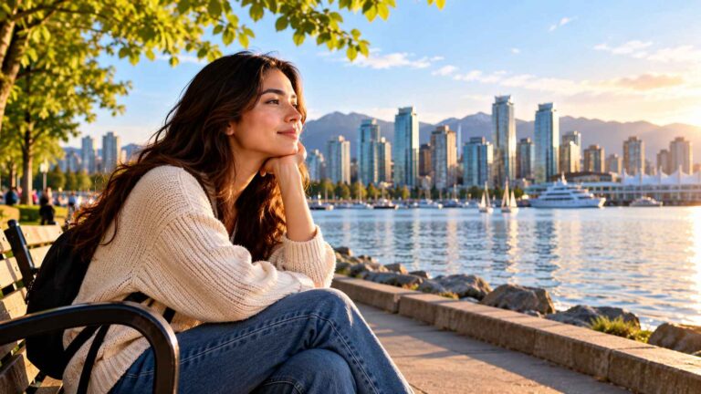 Golden Hour by the Waterfront